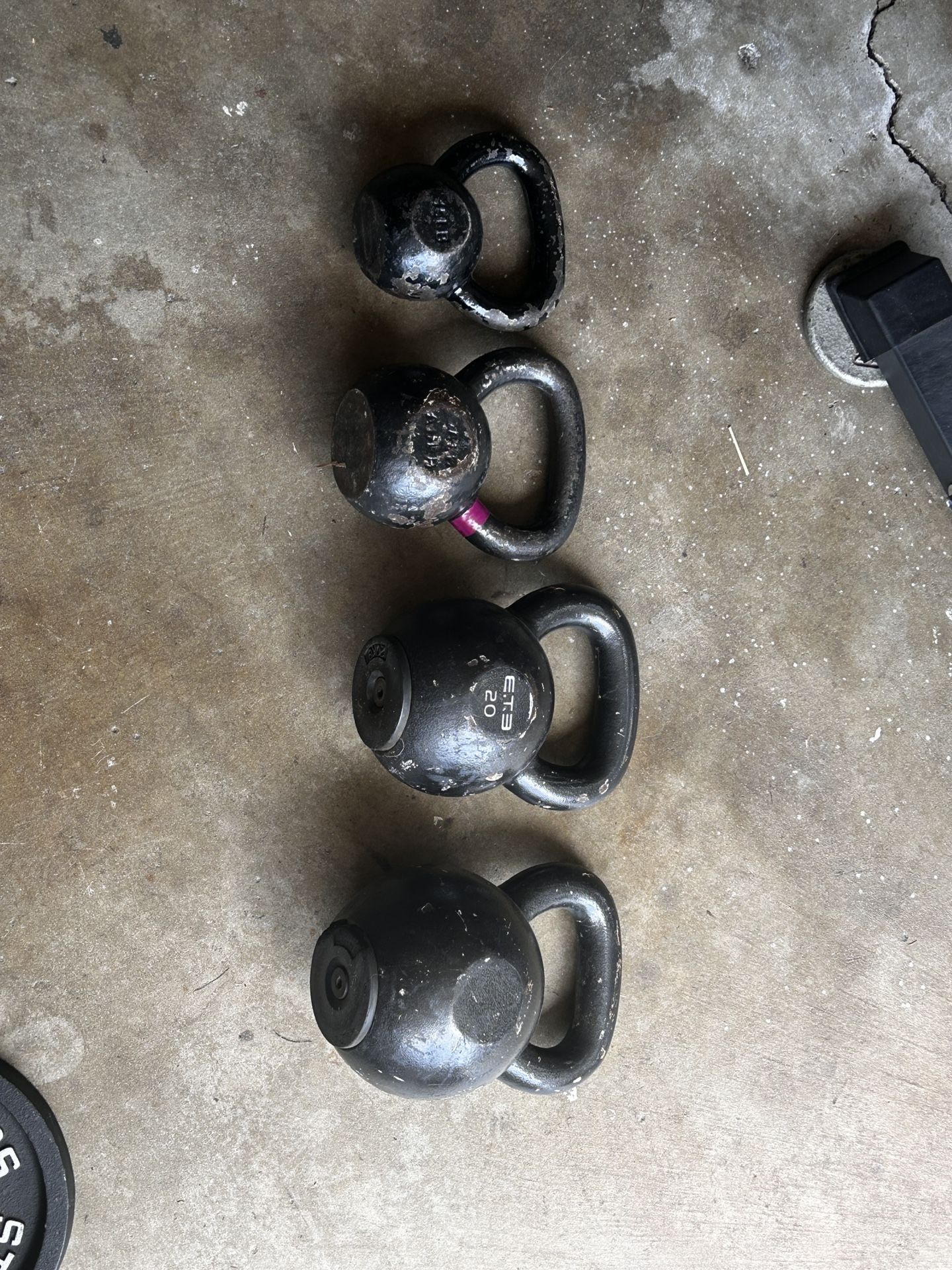 Home Gym Equipment-Kettlebells
