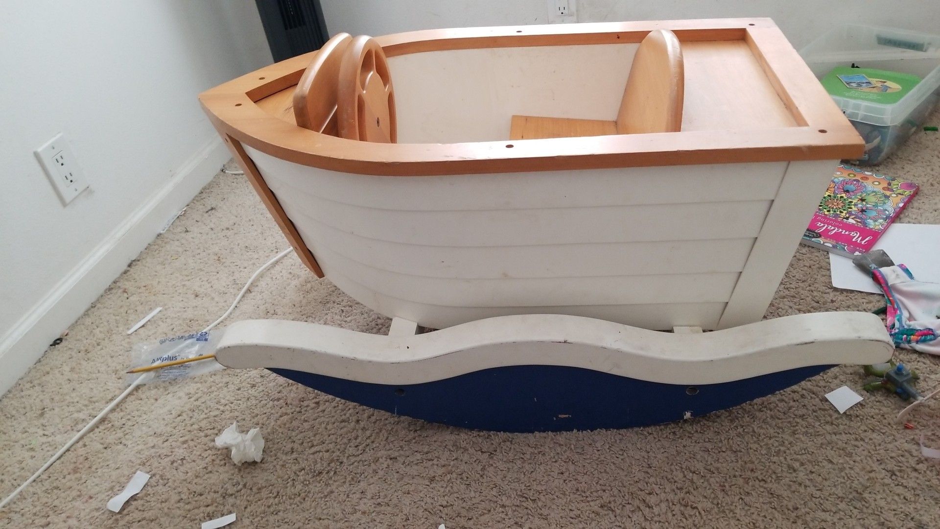 Great Condition Rocking boat for Kids