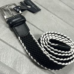 Walter Hagen Braided Black NEW