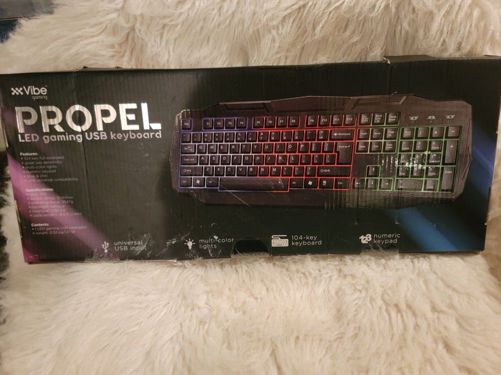 Brand New Propel Gaming Keyboard