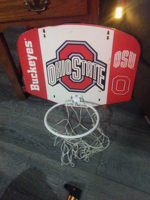 Ohio State Basketball Hoop