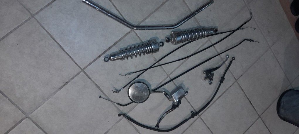 2007 Honda Shadow Parts
