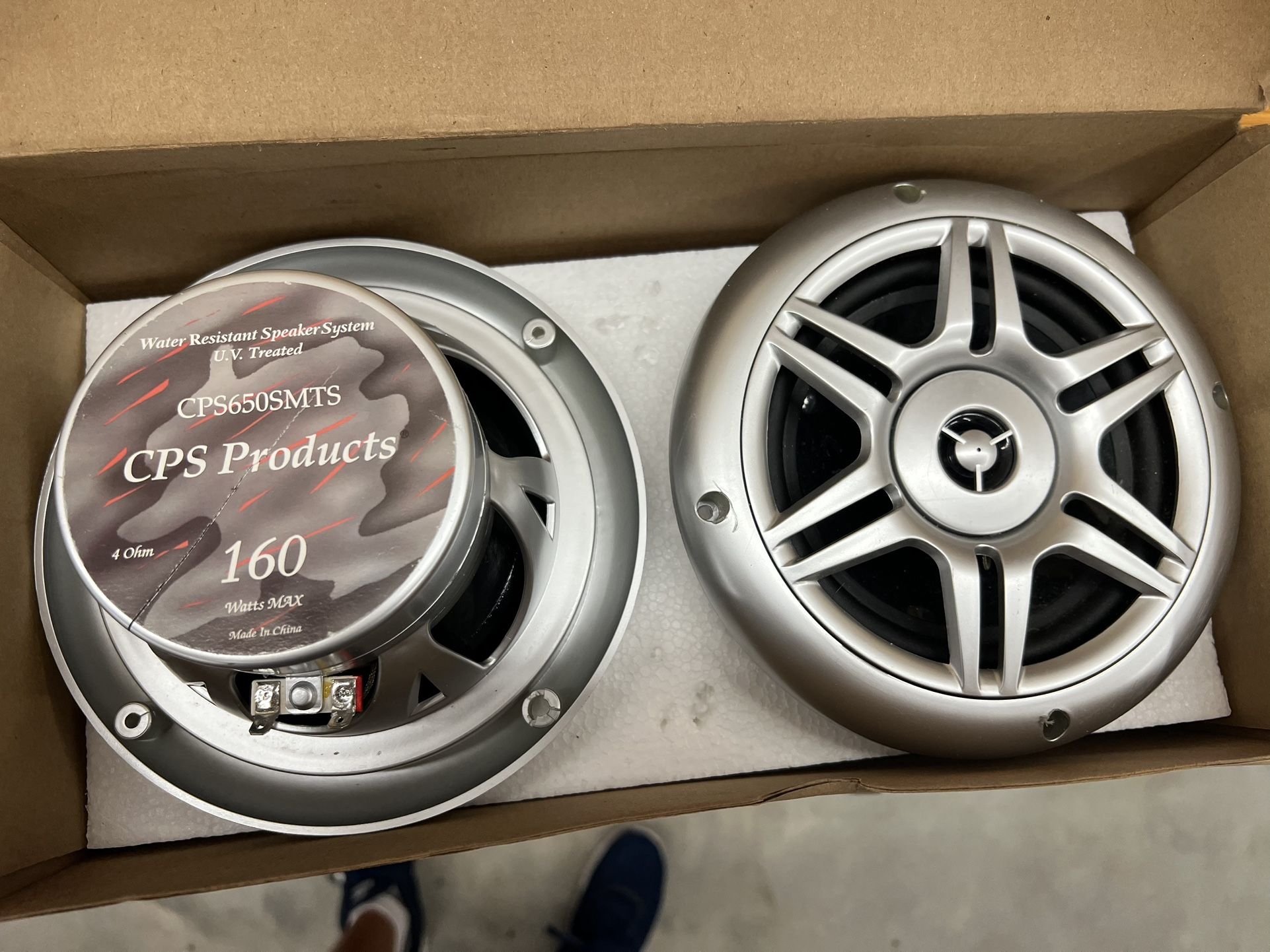 Boat Speakers (4) 160 Watts