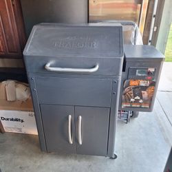Treager Smoker