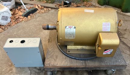 Used 15hp Phase Converter
