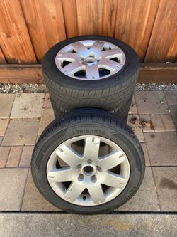 4 VW/Audi wheels