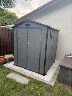 Brand New Sylviera Shed
