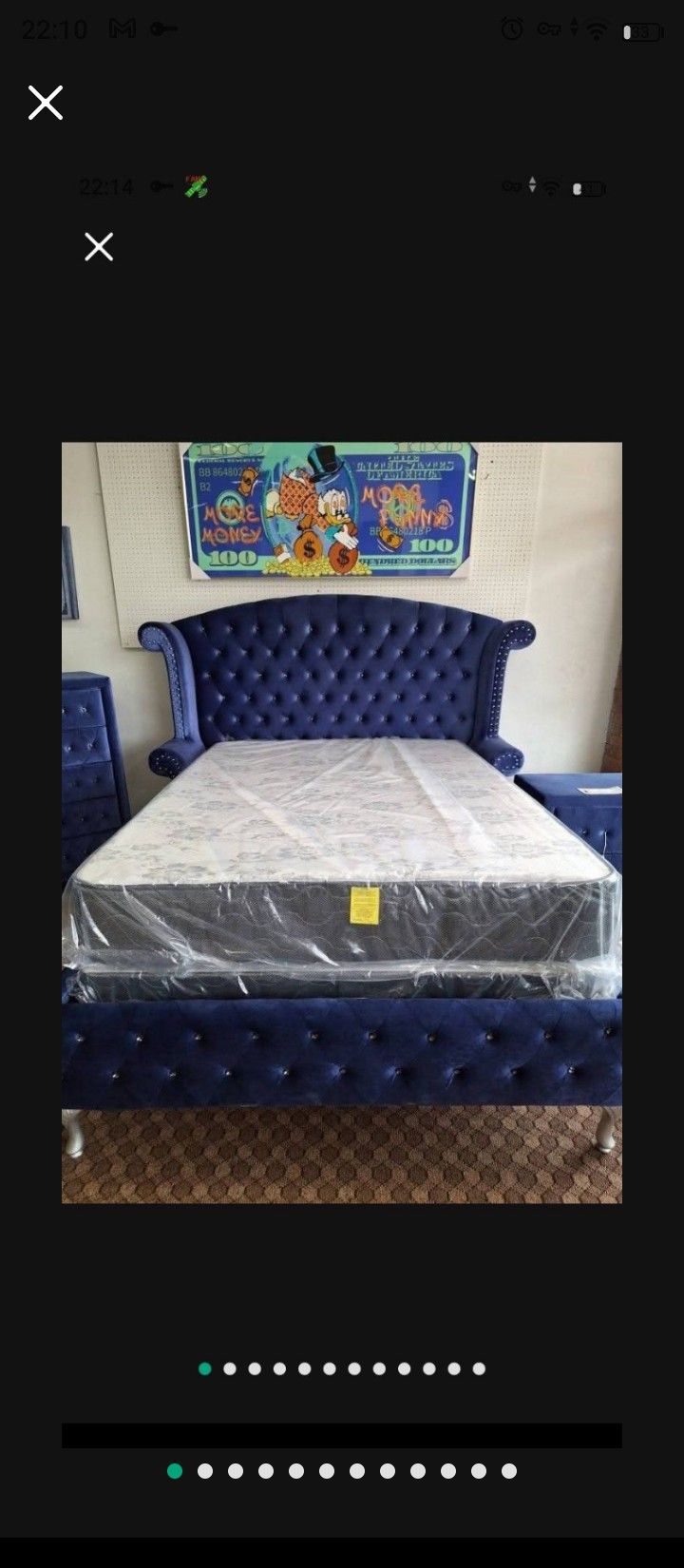 $40 Down Finance Bedroom Set Queen Bed King Bed Mattress Bunk Bed Vanity Dining Table Outdoor Sectional