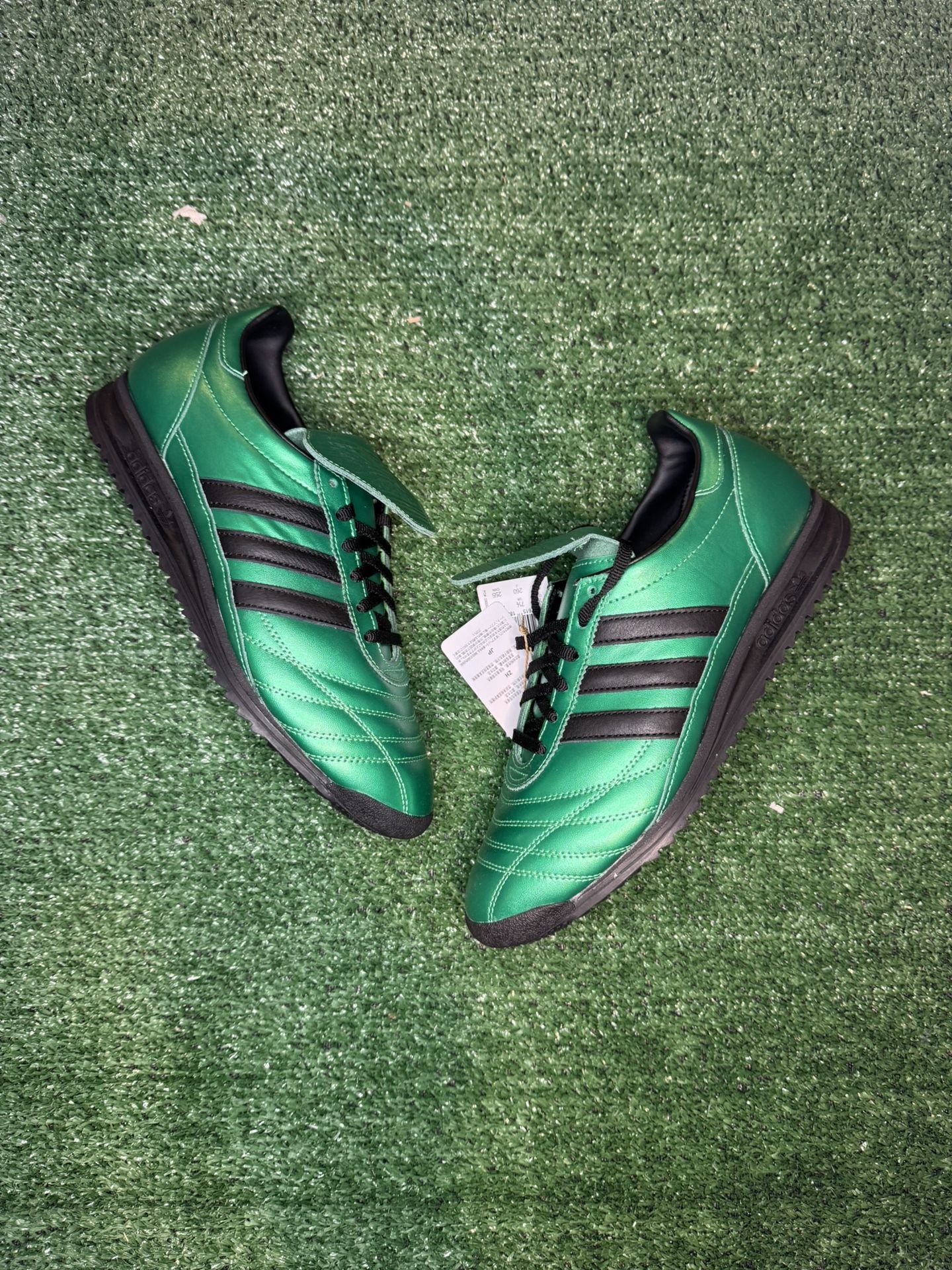 NEW Adidas SL 72 OG 'Screaming Green' Women’s Size 9 JH7238