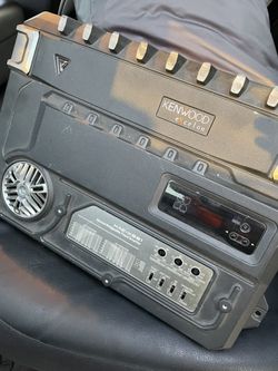 Kenwood Kac-x521 Amplifier