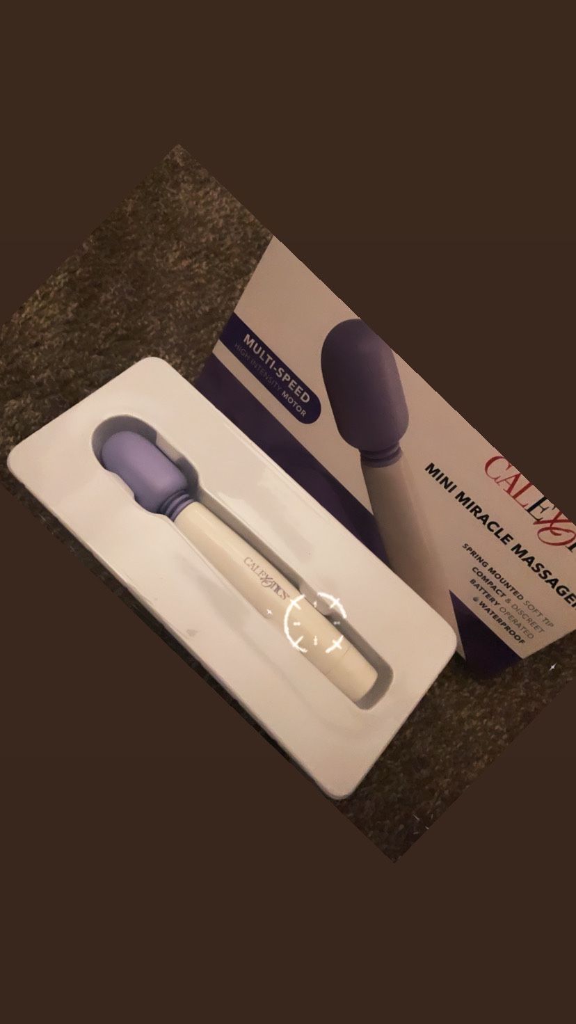 Mini miracle massager $20