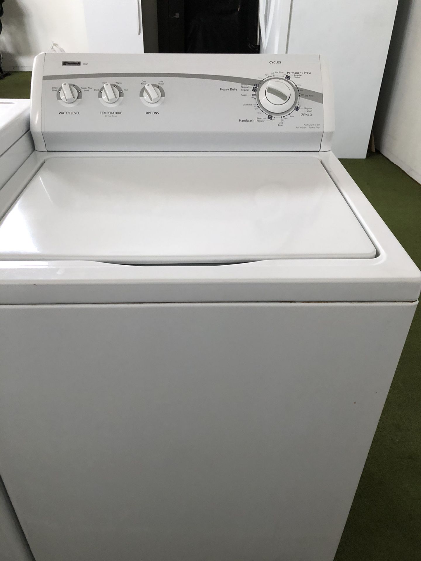 Kenmore washer top load very nice condition