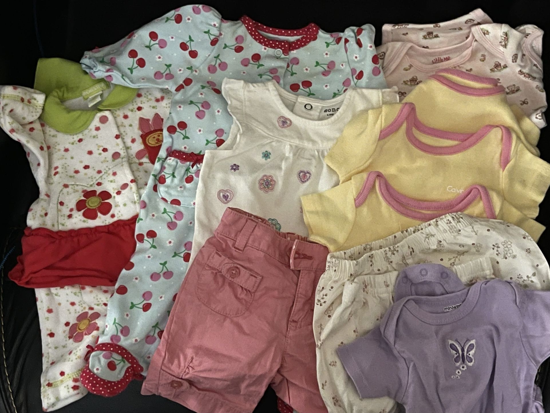0-3 MONTH BABY GIRL CLOTHES