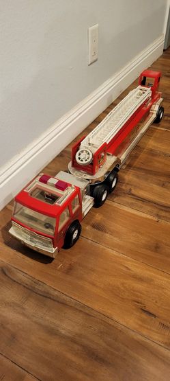 1990s Tonka Toy Engine Ladder