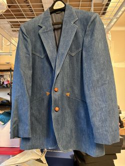 Dark Blue Men’s Jacket