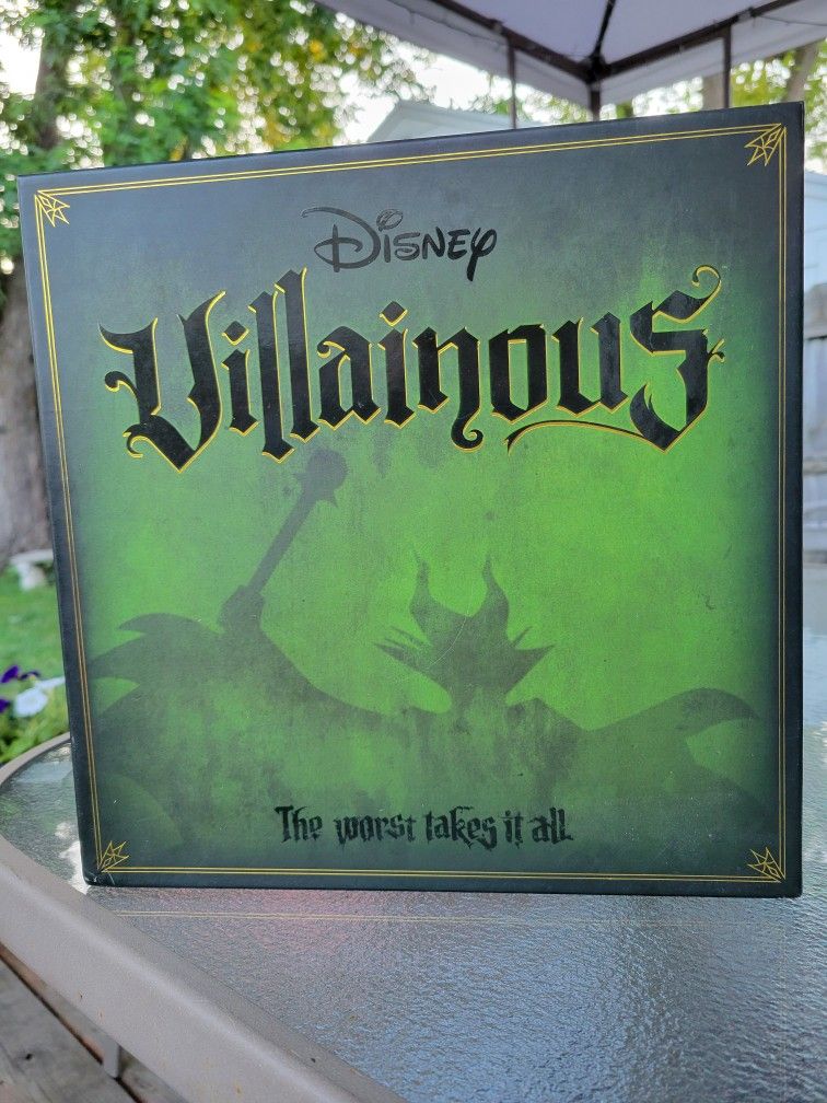 Villainous Disney Board Game