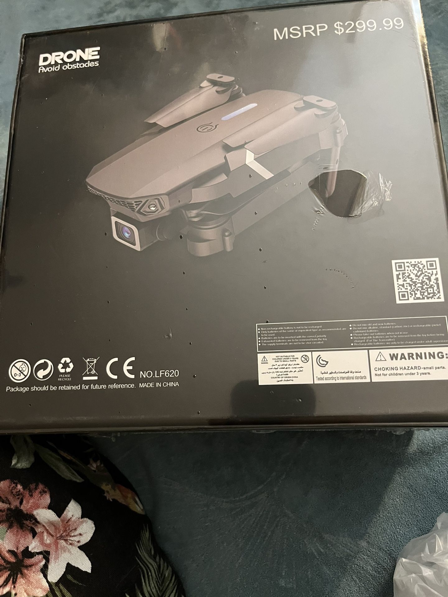 SMS 4k Drone 