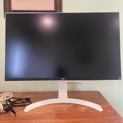 LG 27 Inch 4k Monitor