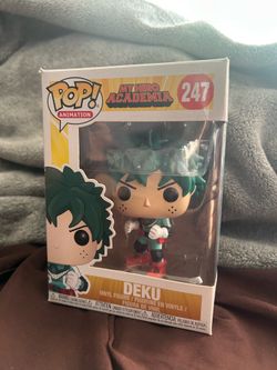 Deku Funko pop. Number 247