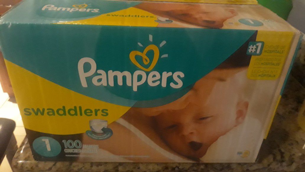 Pampers # 1