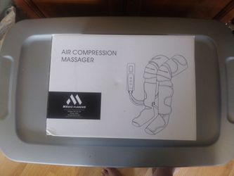 Leg & Foot Massager with Heat