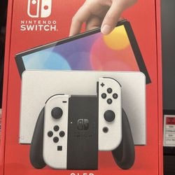 Brand New Nintendo switch oLed White