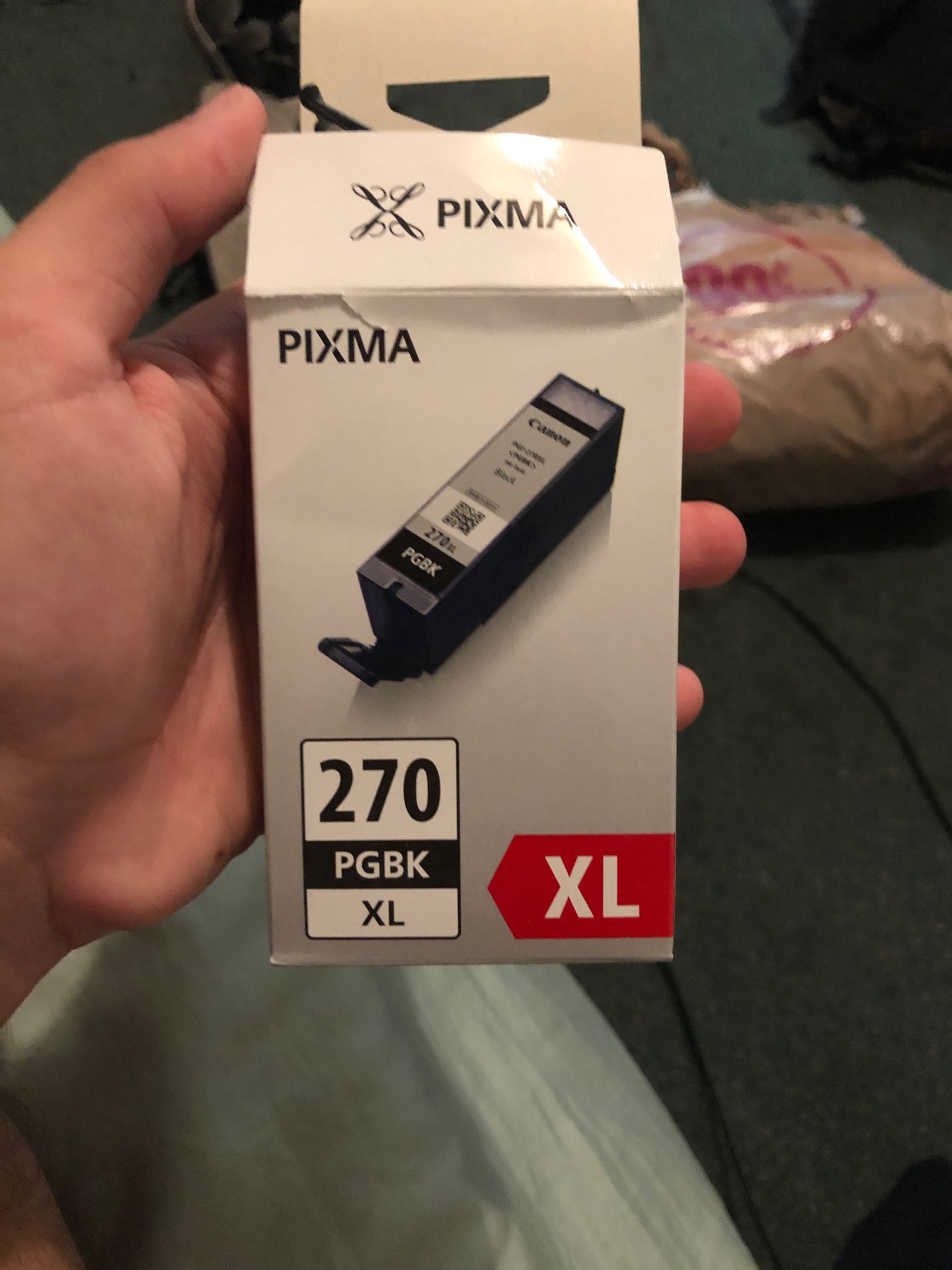 Canon Pixma PGBK Ink 270