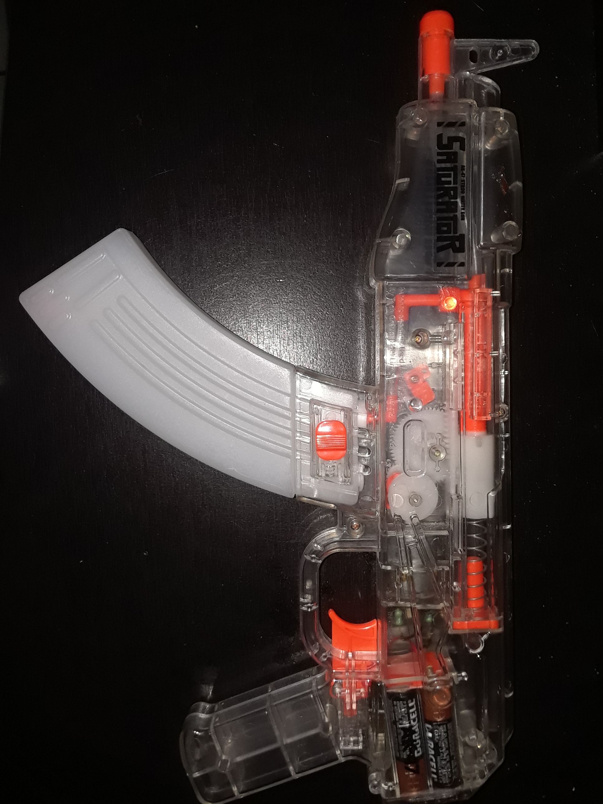Saturator Water Gun