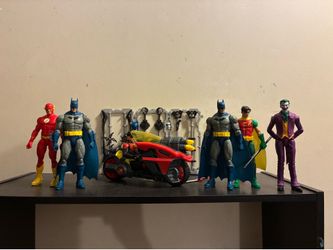 Mattel dc core/ premier
