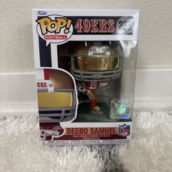 Deebo Samuel 49ers Funko Pop