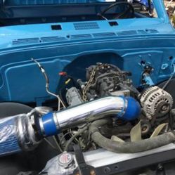 C10 Ls Swap Cold Air Intake