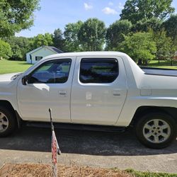 2008 Honda Ridgeline Truck