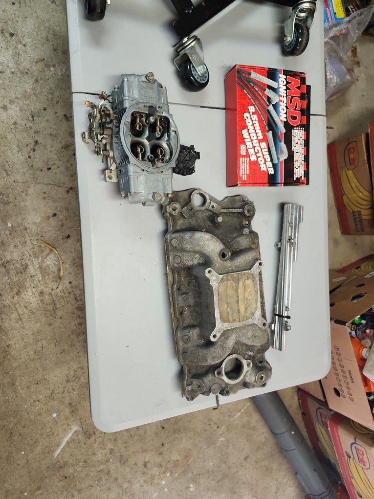 Small Block Chevy Parts