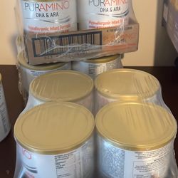 Puramino Baby Formula 