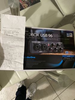 New Presonus Interface