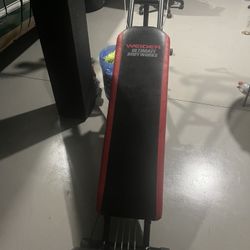  Weider Ultimate Bodywork’s 