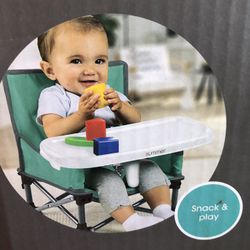 Pop N Sit Portable Booster Seat 