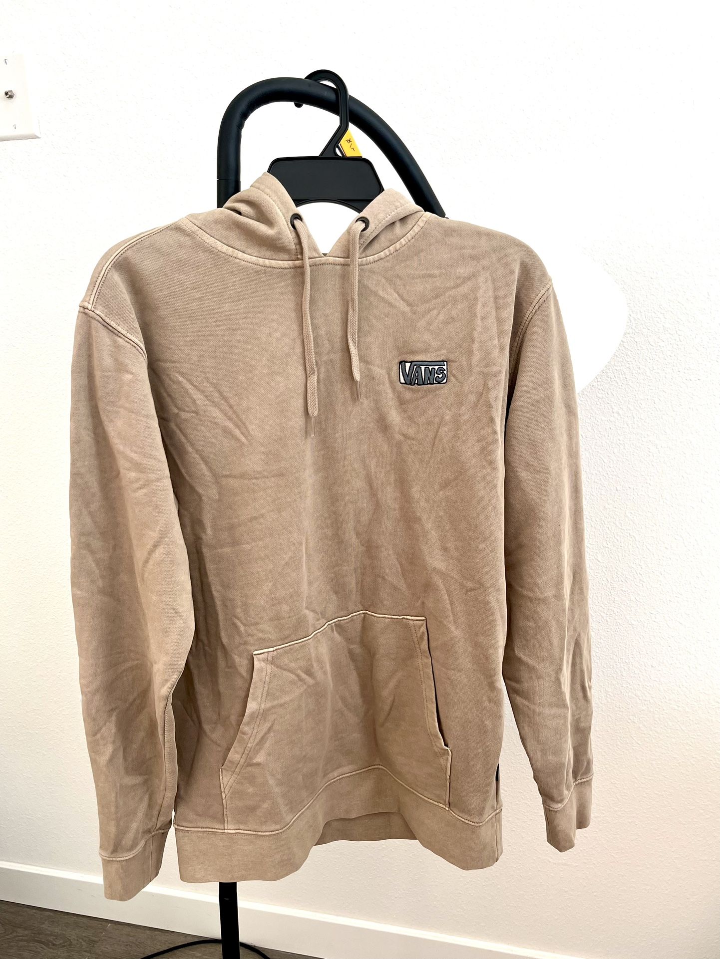 Vans Colour Multiplier vintage wash Men’s hoodie in taupe, Size S