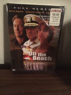 On the Beach (DVD, 2006) Brand New