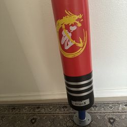Red Dripex punching bag
