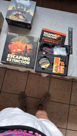Escaping Extinction - Boardgame 
