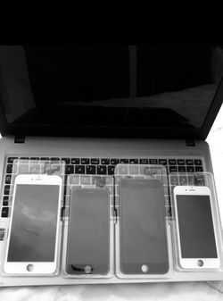 LCD Touch screen for iPhone