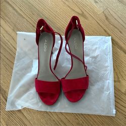 Aldo Red High Heels