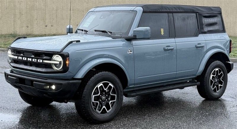 2023 Ford Bronco SUV