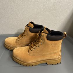 Brand New Fila Boots 