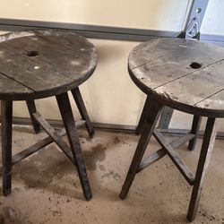 Antique Plant Stands 