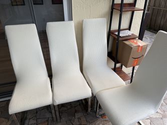 4 Dining Chairs From Dorado