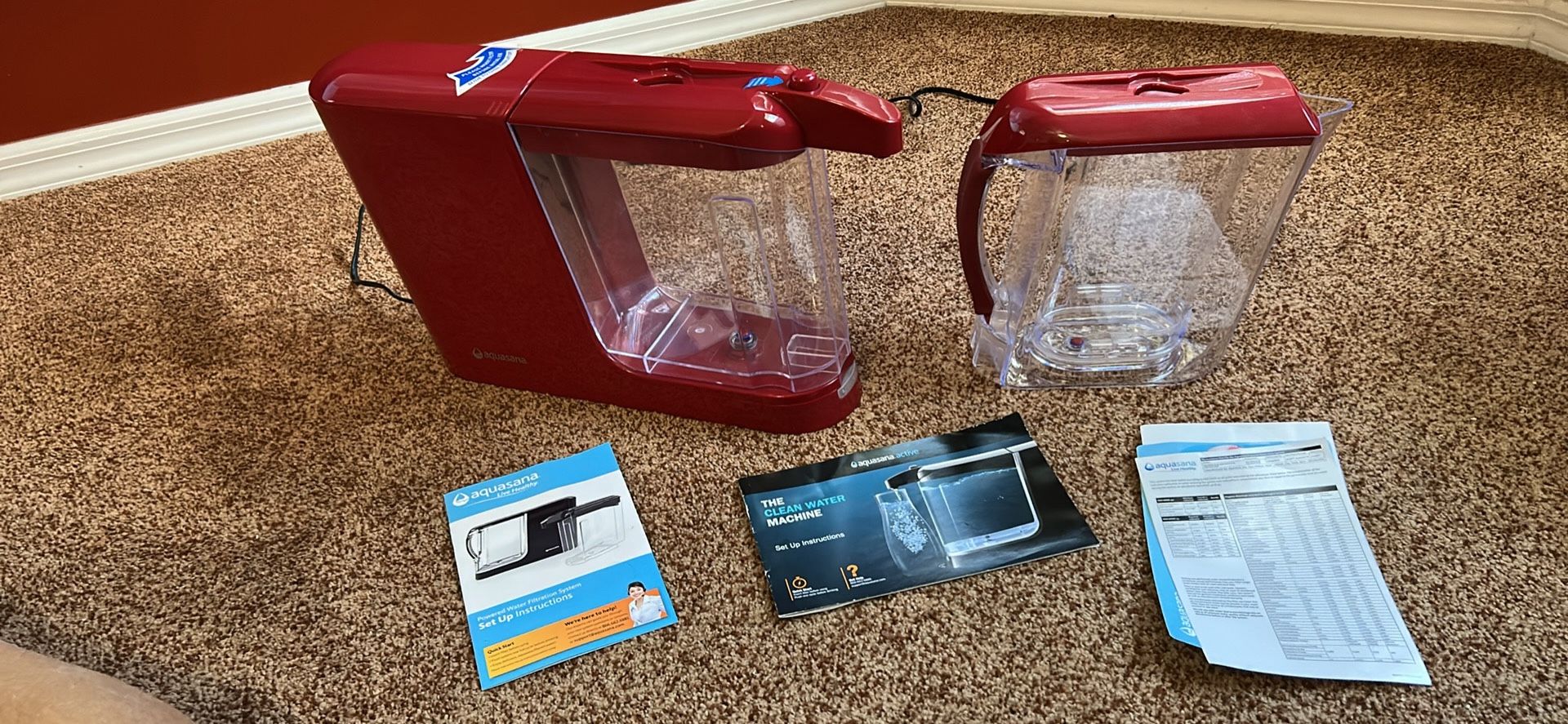 Aquasana active Clean Water Machine
