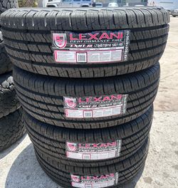 Lexani performance LXHT-206 LT245/75R16