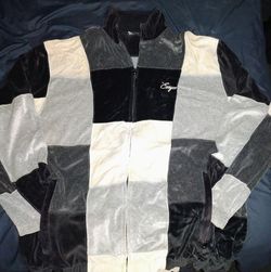 Enyce Velvet Zip Up XXL